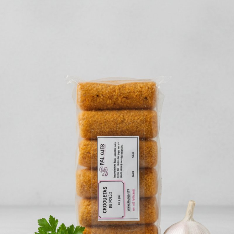 Croquetas pollo pqt
