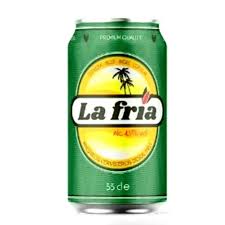 Cerveza La fria