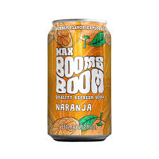 Refresco boom naranja