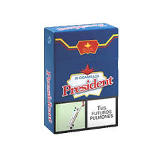 Cigarros president doble capsula