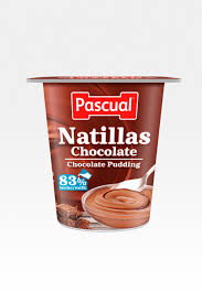 natilla chocolate pascual
