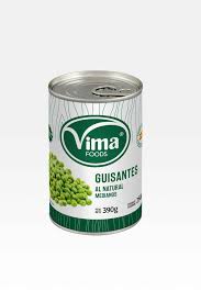guisantes verdes