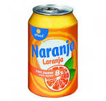 Refresco naranja 220