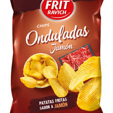 Chip Onduladas Jamon