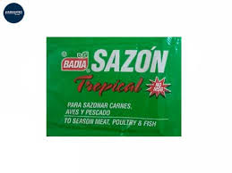Sazon Tropical badia