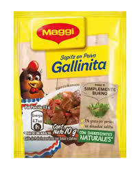 Sazon Gallinita