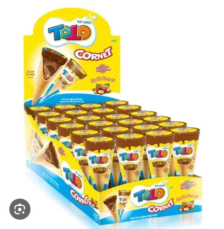 conos toto cornet