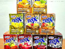 Refresco trix