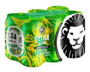 Cerveza belga star con limon