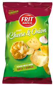 Chip queso cebolla