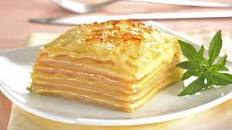 lasagna jamon