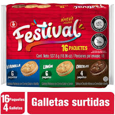 Galletas festival surtidas