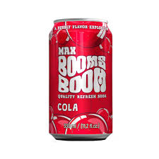 Refresco boom cola
