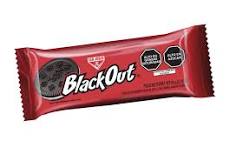 galletas blackout rojas