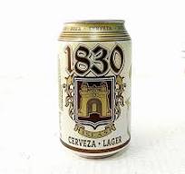 cerveza 1830