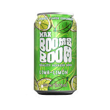 Refresco boom limon