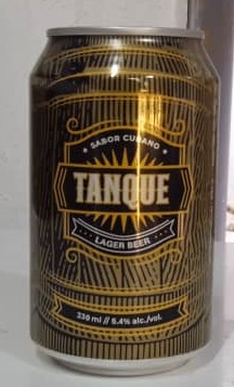 cerveza tanque