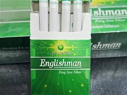 Cigarros Englishman verde