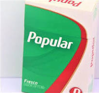 Cigarros Popular Verde