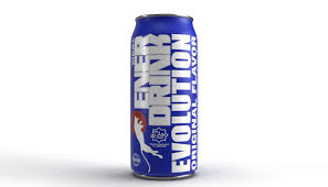 Energizante azul Evolution
