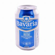 Cerveza Bavaria Azul