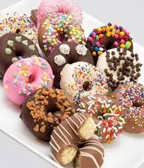 Mini Donas "Don Glotón"