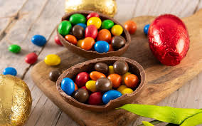huevitos chocolate