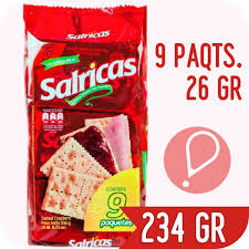 galleta salrica jamon