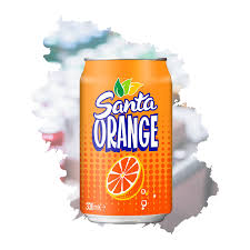 refresco santa naranja