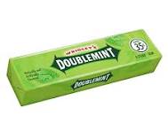 chicle doublemint