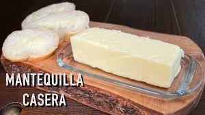 Mantequilla Casera Cubana