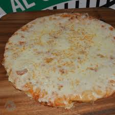 Pizza de queso 160