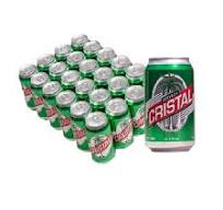 Cerveza Cristal Verde