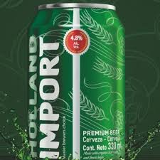 Cerveza Holland import