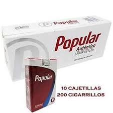 Cigarro Popular Rojo
