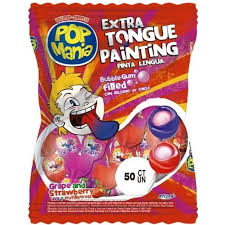 ChupaChupa Pinta Lengua